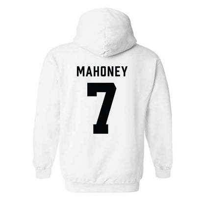 Wofford - NCAA Women's Volleyball : Bri Mahoney - Classic Shersey Hooded Sweatshirt-1
