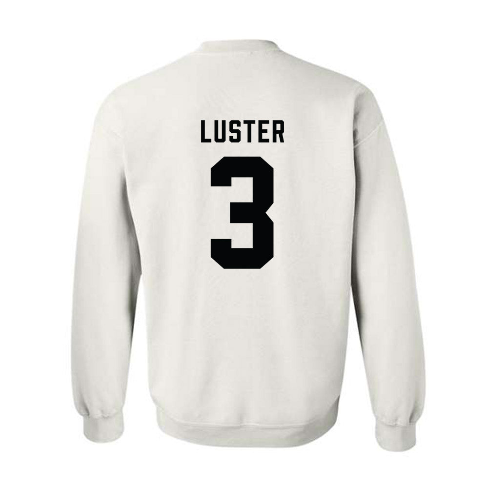 Wofford - NCAA Football : Skoot Luster - Classic Shersey Crewneck Sweatshirt-1
