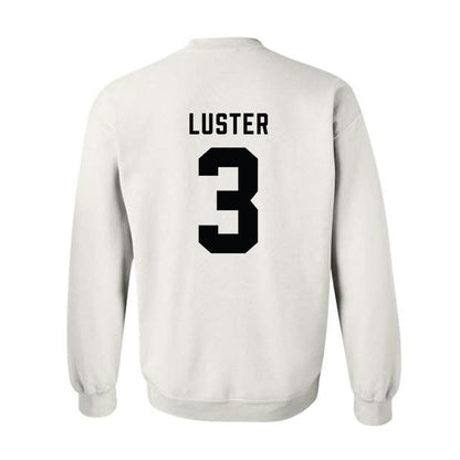 Wofford - NCAA Football : Skoot Luster - Classic Shersey Crewneck Sweatshirt-1