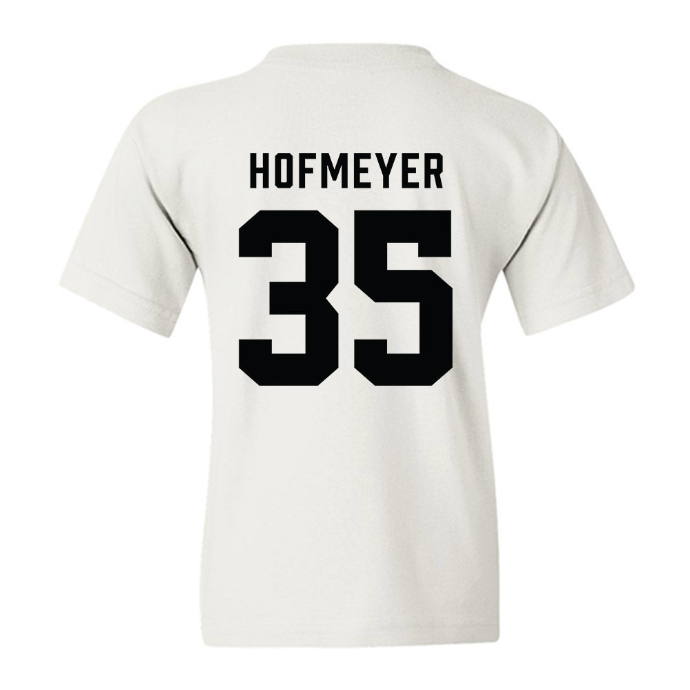 Wofford - NCAA Baseball : Braden Hofmeyer - Classic Shersey Youth T-Shirt-1