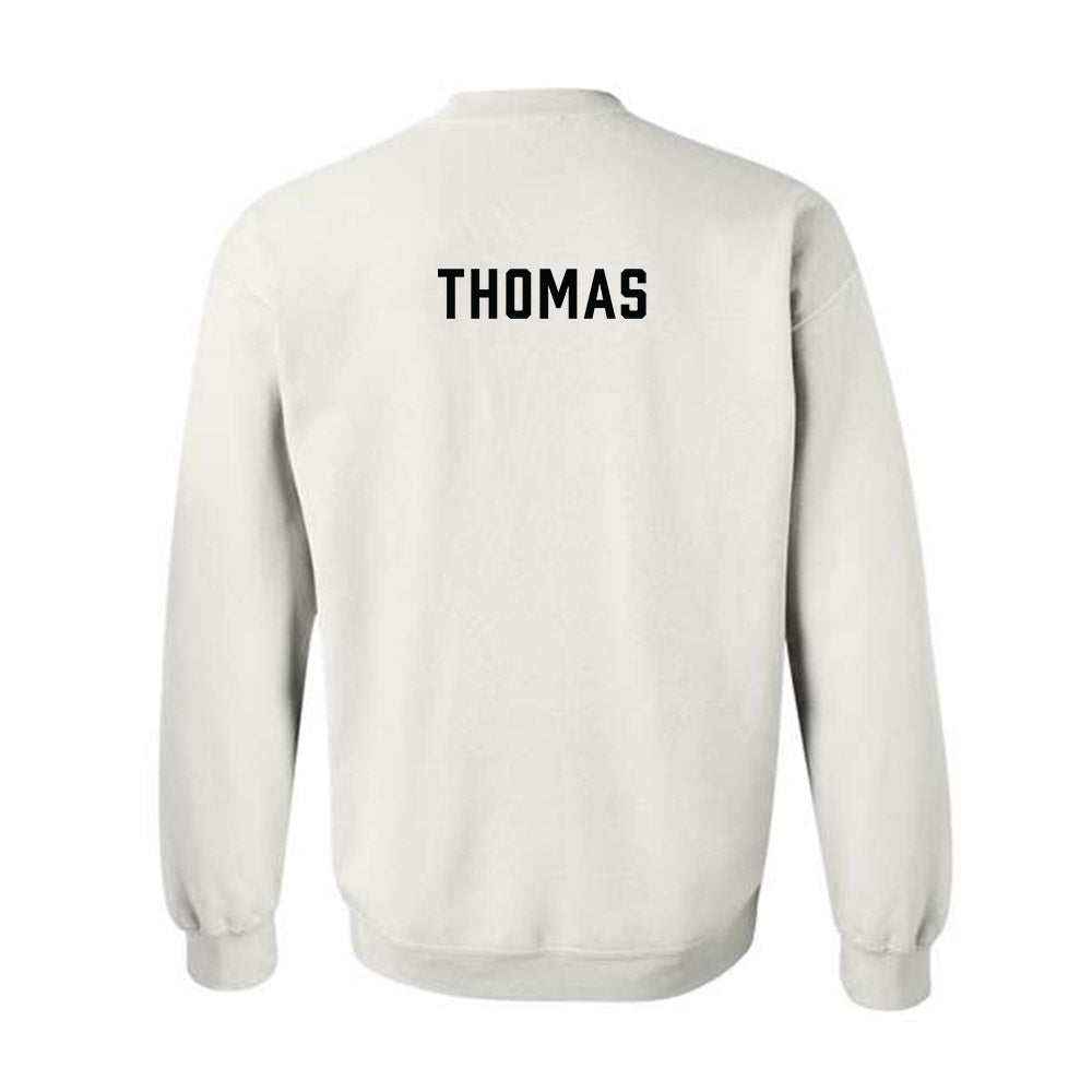  - NCAA Rifle : Hank Thomas - Classic Shersey Crewneck Sweatshirt-1