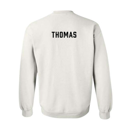  - NCAA Rifle : Hank Thomas - Classic Shersey Crewneck Sweatshirt-1