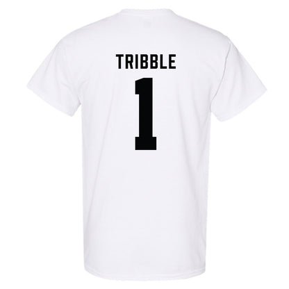 Wofford - NCAA Baseball : Logan Tribble - Classic Shersey T-Shirt-1