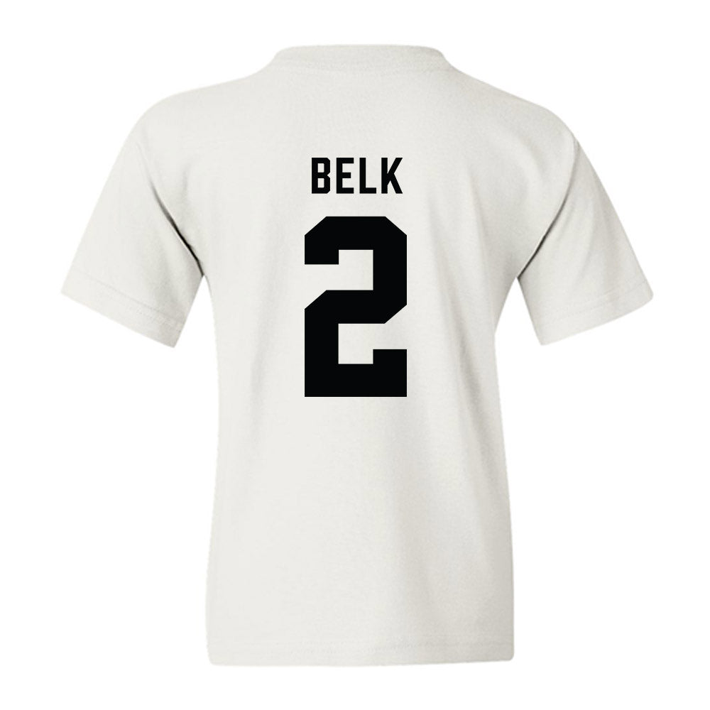 Wofford - NCAA Baseball : Ethan Belk - Classic Shersey Youth T-Shirt-1