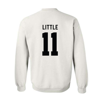 Wofford - NCAA Baseball : Branton Little - Classic Shersey Crewneck Sweatshirt-1
