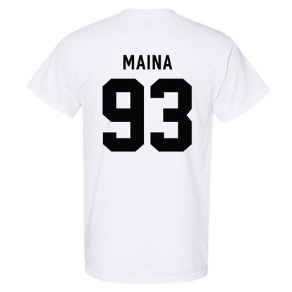 Wofford - NCAA Football : Brandon Maina - Classic Shersey T-Shirt-1