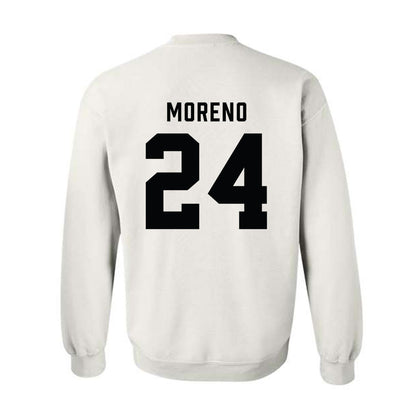 Wofford - NCAA Men's Soccer : Alejandro Moreno - Classic Shersey Crewneck Sweatshirt-1