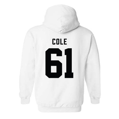 Wofford - NCAA Football : Nate Cole - Classic Shersey Hooded Sweatshirt-1