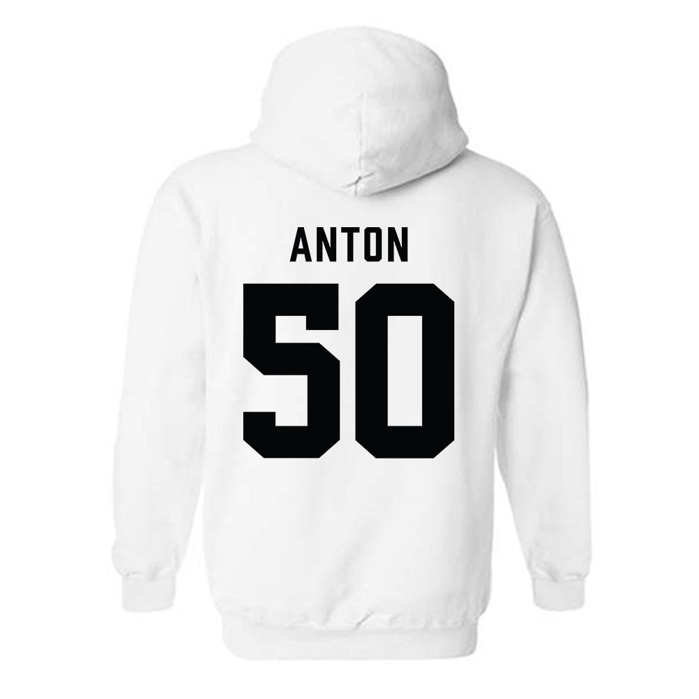 Wofford - NCAA Women's Lacrosse : Caroline Anton - Classic Shersey Hooded Sweatshirt-1