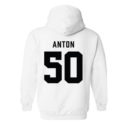 Wofford - NCAA Women's Lacrosse : Caroline Anton - Classic Shersey Hooded Sweatshirt-1