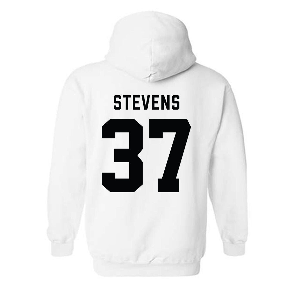 Wofford - NCAA Football : Josiah Stevens - Classic Shersey Hooded Sweatshirt-1