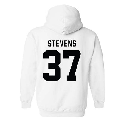 Wofford - NCAA Football : Josiah Stevens - Classic Shersey Hooded Sweatshirt-1