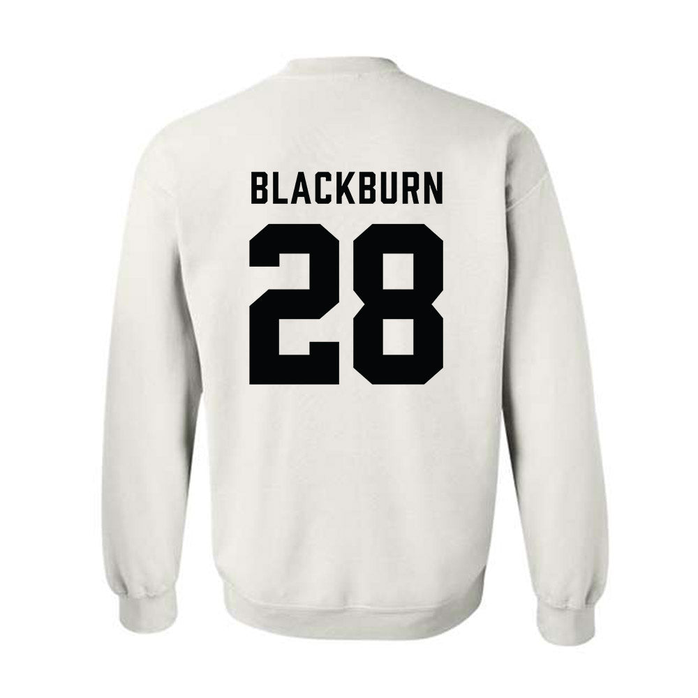 Wofford - NCAA Football : Whit Blackburn - Classic Shersey Crewneck Sweatshirt-1