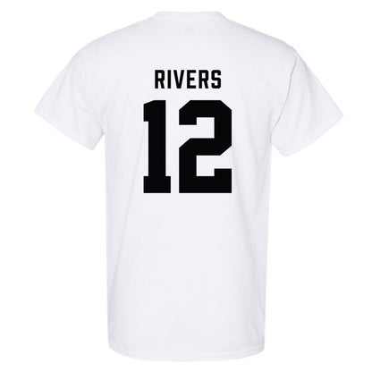  - NCAA Baseball : Davis Rivers - Classic Shersey T-Shirt-1