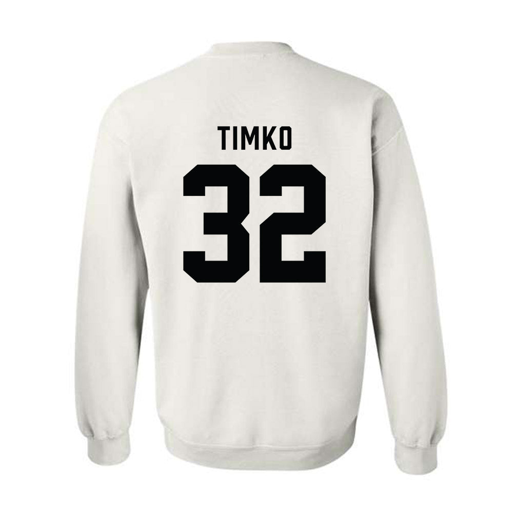 Wofford - NCAA Football : Troy Timko - Classic Shersey Crewneck Sweatshirt-1