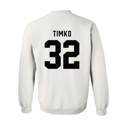 Wofford - NCAA Football : Troy Timko - Classic Shersey Crewneck Sweatshirt-1