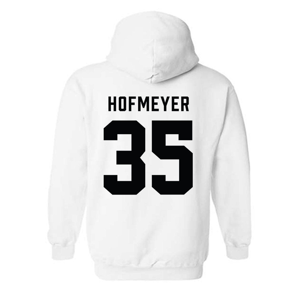 Wofford - NCAA Baseball : Braden Hofmeyer - Classic Shersey Hooded Sweatshirt-1