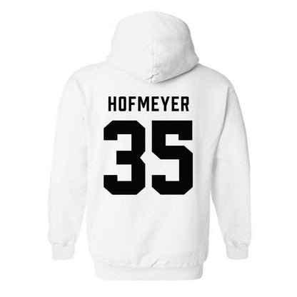 Wofford - NCAA Baseball : Braden Hofmeyer - Classic Shersey Hooded Sweatshirt-1