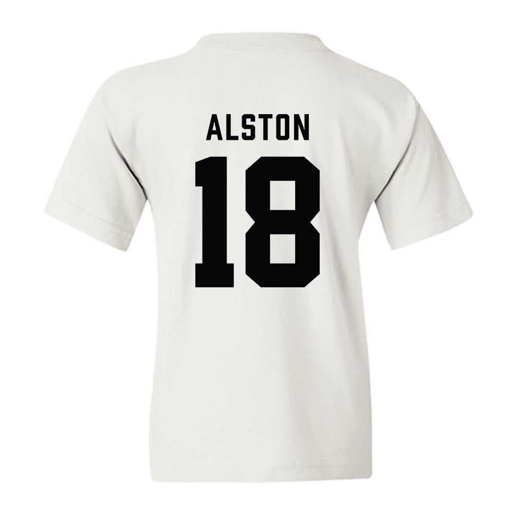 Wofford - NCAA Baseball : Miller Alston - Classic Shersey Youth T-Shirt-1