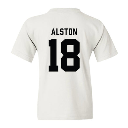 Wofford - NCAA Baseball : Miller Alston - Classic Shersey Youth T-Shirt-1