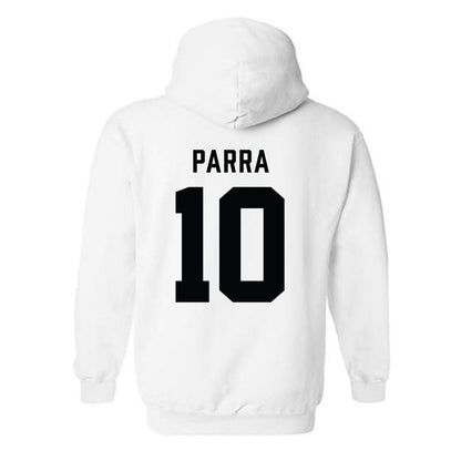 Wofford - NCAA Women's Golf : Regina Parra - Classic Shersey Hooded Sweatshirt-1