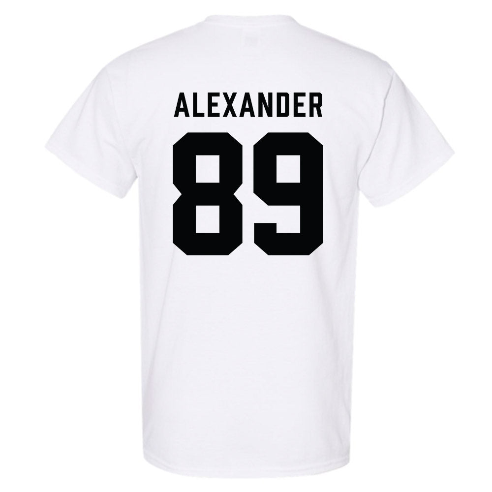 Wofford - NCAA Football : Colby Alexander - Classic Shersey T-Shirt-1