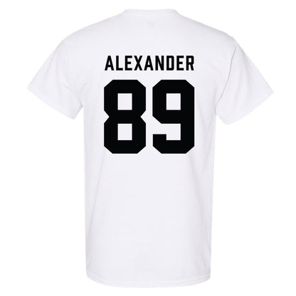 Wofford - NCAA Football : Colby Alexander - Classic Shersey T-Shirt-1