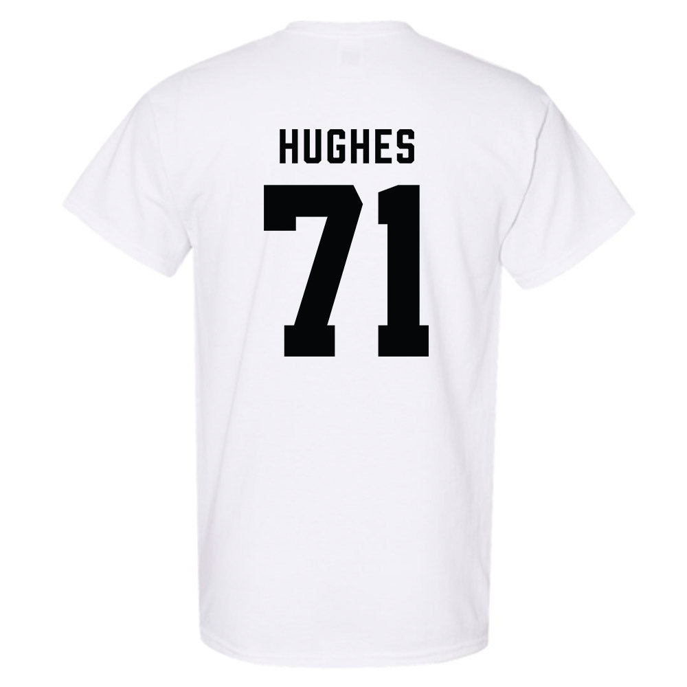 Wofford - NCAA Football : Quincy Hughes - Classic Shersey T-Shirt-1