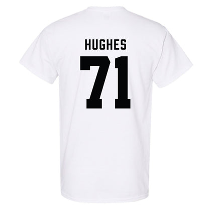 Wofford - NCAA Football : Quincy Hughes - Classic Shersey T-Shirt-1