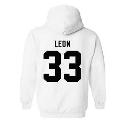 Wofford - NCAA Women's Lacrosse : Mia Leon - Classic Shersey Hooded Sweatshirt-1