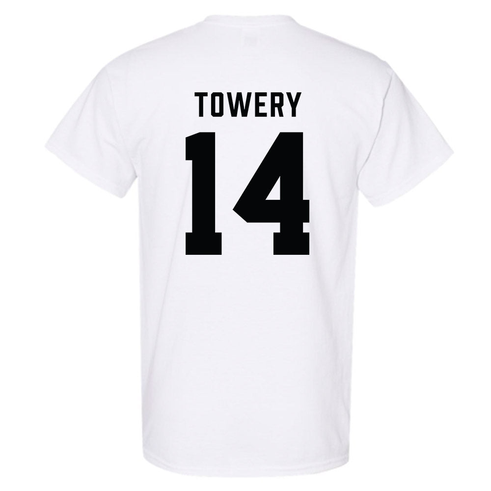 Wofford - NCAA Softball : Megan Towery - Classic Shersey T-Shirt-1