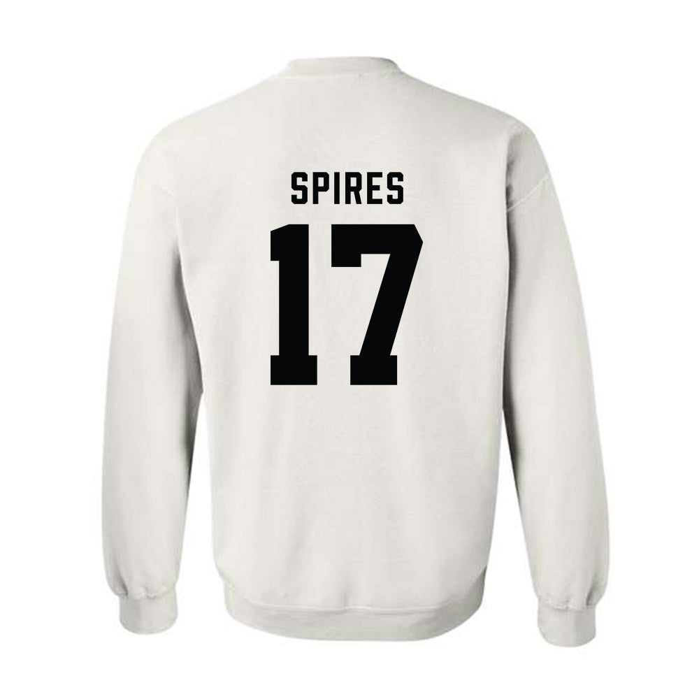 Wofford - NCAA Men's Soccer : Franklin Spires - Classic Shersey Crewneck Sweatshirt-1