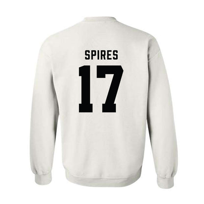 Wofford - NCAA Men's Soccer : Franklin Spires - Classic Shersey Crewneck Sweatshirt-1