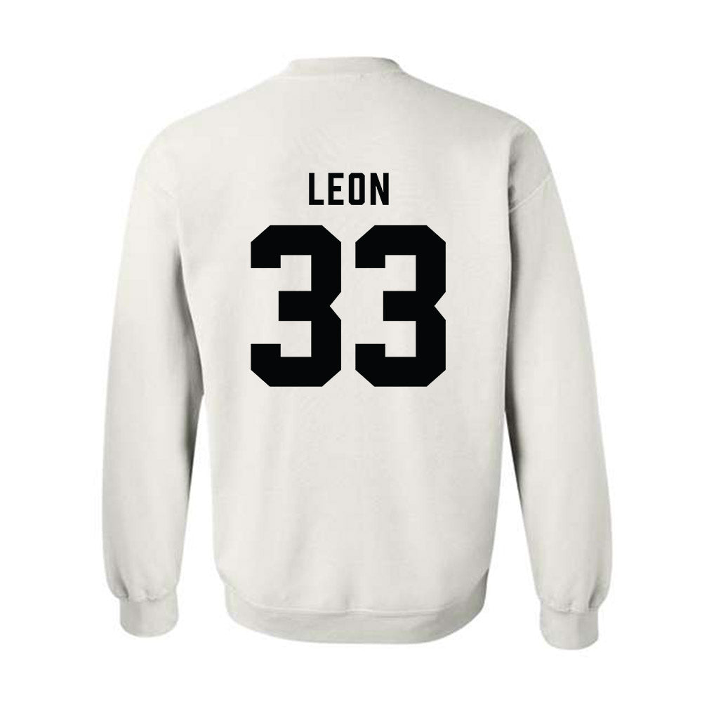 Wofford - NCAA Women's Lacrosse : Mia Leon - Classic Shersey Crewneck Sweatshirt-1