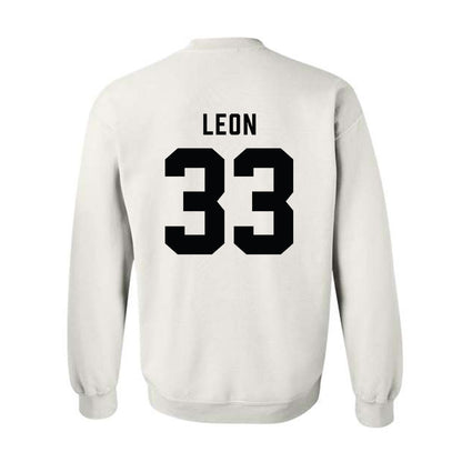 Wofford - NCAA Women's Lacrosse : Mia Leon - Classic Shersey Crewneck Sweatshirt-1