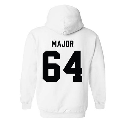 Wofford - NCAA Football : Gavin Major - Classic Shersey Hooded Sweatshirt-1