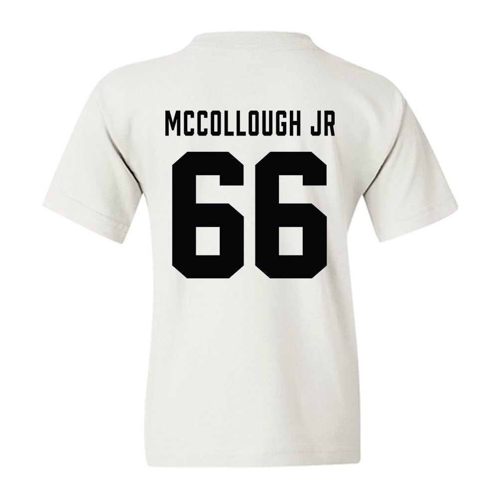 Wofford - NCAA Football : Ramon McCollough Jr - Classic Shersey Youth T-Shirt-1