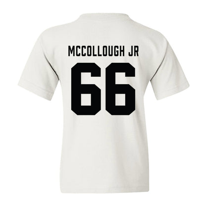 Wofford - NCAA Football : Ramon McCollough Jr - Classic Shersey Youth T-Shirt-1