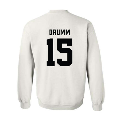 Wofford - NCAA Football : Ethan Drumm - Classic Shersey Crewneck Sweatshirt-1