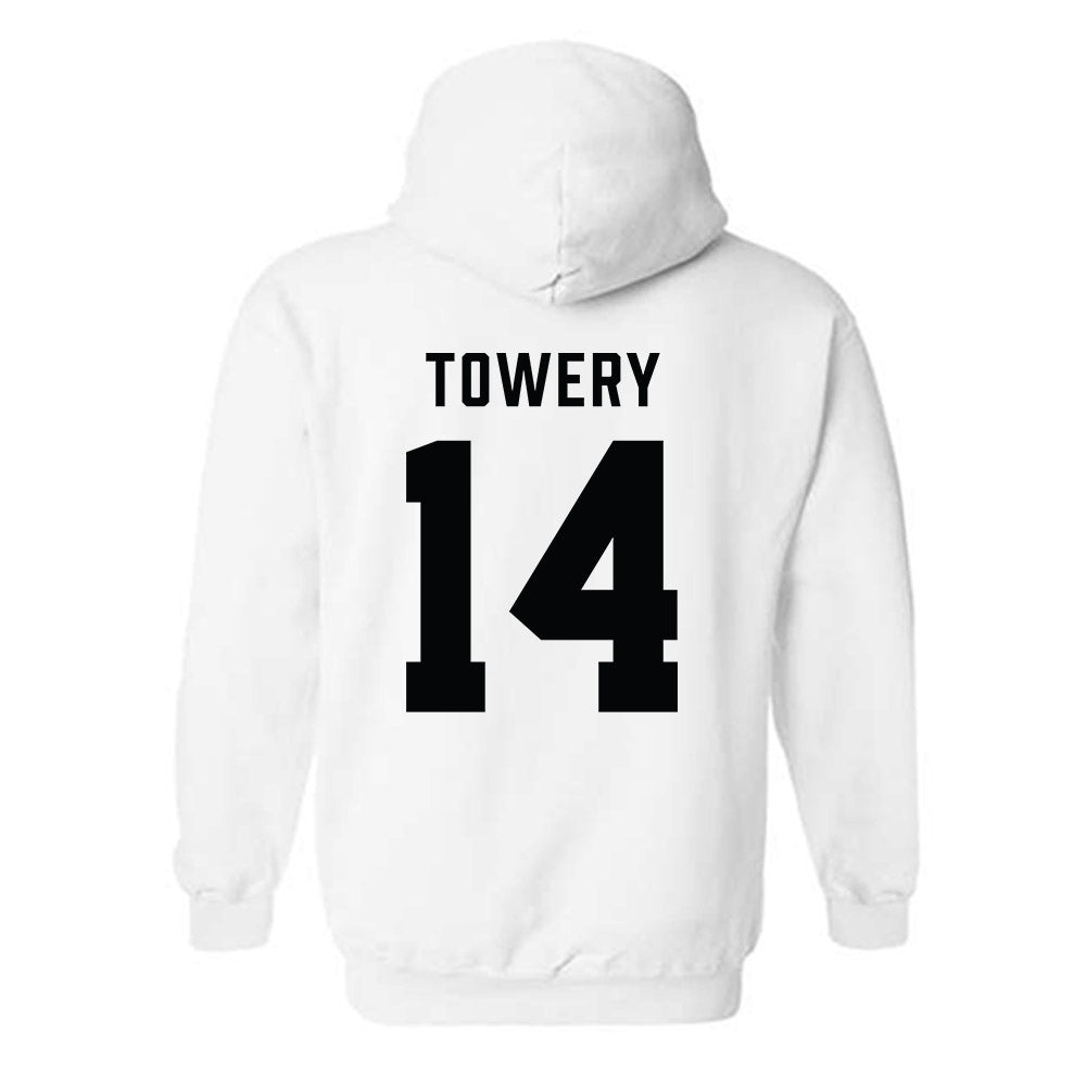 Wofford - NCAA Softball : Megan Towery - Classic Shersey Hooded Sweatshirt-1