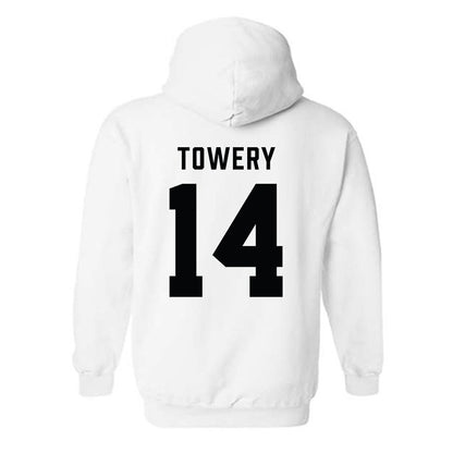 Wofford - NCAA Softball : Megan Towery - Classic Shersey Hooded Sweatshirt-1