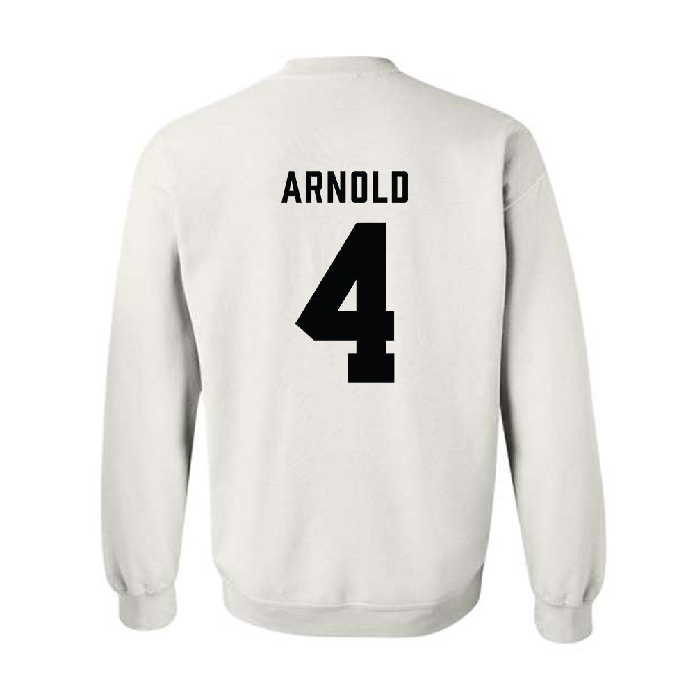 Wofford - NCAA Women's Volleyball : Natalie Arnold - Classic Shersey Crewneck Sweatshirt-1