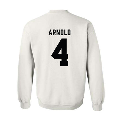 Wofford - NCAA Women's Volleyball : Natalie Arnold - Classic Shersey Crewneck Sweatshirt-1