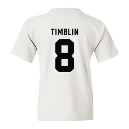  - NCAA Baseball : Ben Timblin - Classic Shersey Youth T-Shirt-1