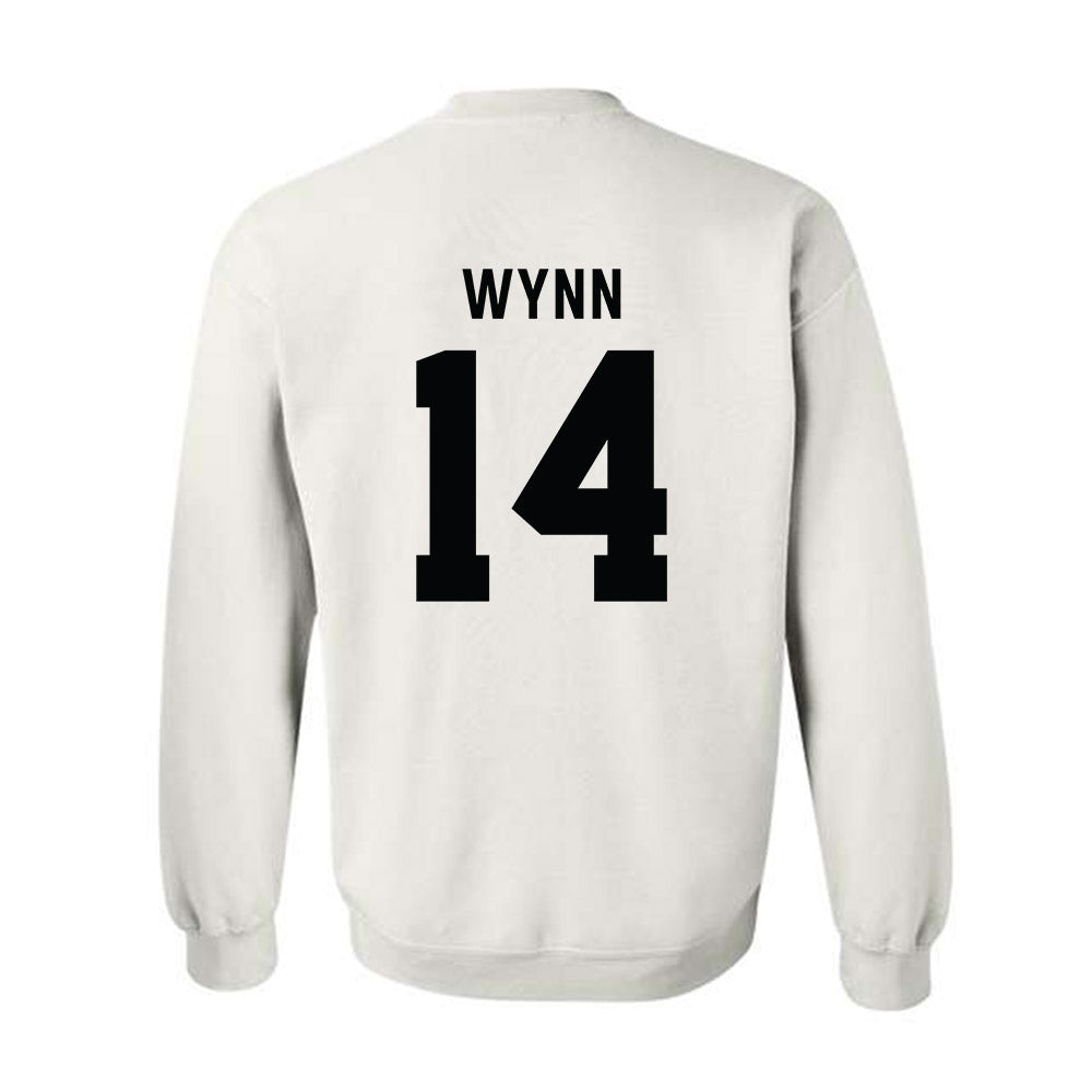 Wofford - NCAA Baseball : Ryan Wynn - Classic Shersey Crewneck Sweatshirt-1