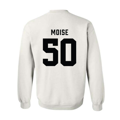 Wofford - NCAA Football : G-Luke Moise - Classic Shersey Crewneck Sweatshirt-1