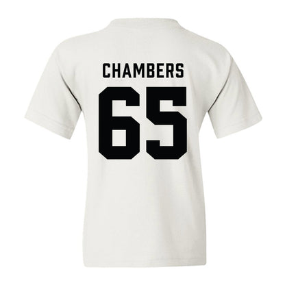 Wofford - NCAA Football : Kendrell Chambers - Classic Shersey Youth T-Shirt-1