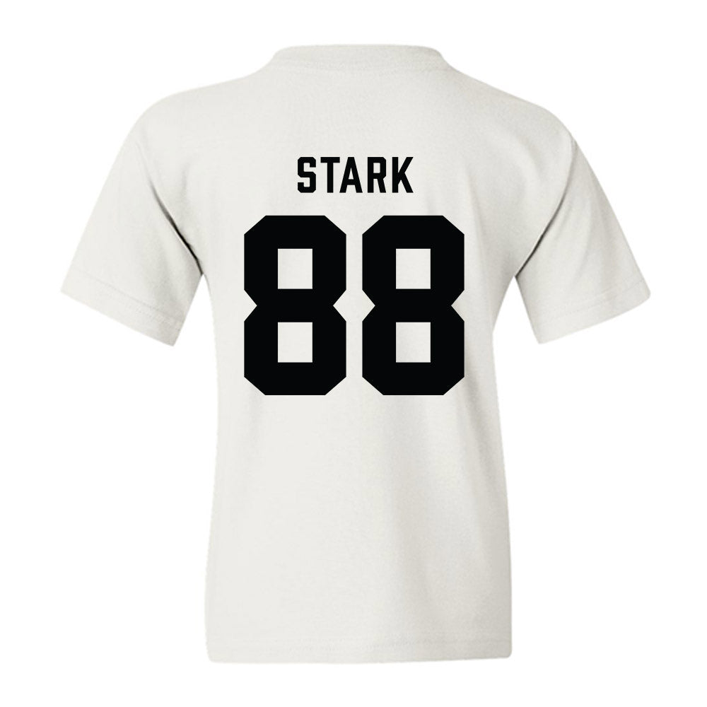 Wofford - NCAA Football : Cooper Stark - Classic Shersey Youth T-Shirt-1