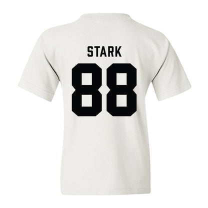 Wofford - NCAA Football : Cooper Stark - Classic Shersey Youth T-Shirt-1