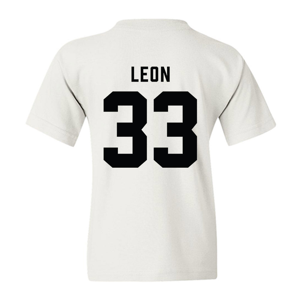 Wofford - NCAA Women's Lacrosse : Mia Leon - Classic Shersey Youth T-Shirt-1